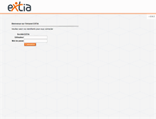 Tablet Screenshot of intra.extia.fr